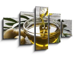 Obraz 5D ptidln - 125 x 70 cm F_GS78245730 - Olive oil