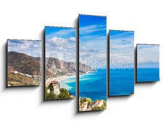 Obraz 5D ptidln - 125 x 70 cm F_GS79948671 - Taormina