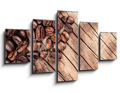 Obraz 5D ptidln - 125 x 70 cm F_GS80761673 - Coffee beans