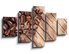 Obraz   Coffee beans, 125 x 70 cm