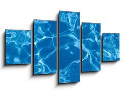 Obraz 5D ptidln - 125 x 70 cm F_GS81381061 - water background