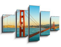 Obraz   Golden gate bridge, San Francisco, CA, 125 x 70 cm