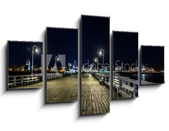 Obraz   Sopot molo strona poudniowa, 125 x 70 cm