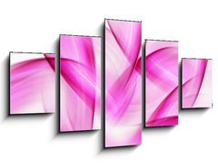 Obraz 5D ptidln - 125 x 70 cm F_GS84961498 - Abstract Blurred Design