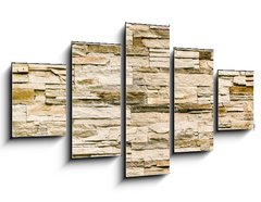 Obraz 5D ptidln - 125 x 70 cm F_GS94014137 - sandstone masonwork