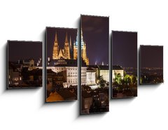 Obraz 5D ptidln - 125 x 70 cm F_GS94959516 - Prague