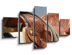 Obraz 5D ptidln - 125 x 70 cm F_GS967161 - ready for the trail - pipraven na stezku