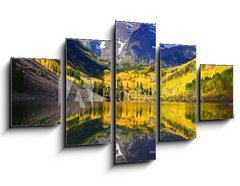 Obraz   maroon bells 3, 125 x 70 cm