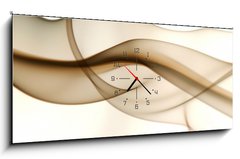 Obraz s hodinami 1D panorama - 120 x 50 cm F_AB13235240 - hose - hadice
