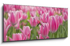 Obraz s hodinami 1D panorama - 120 x 50 cm F_AB22107035 -        