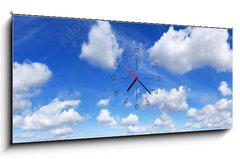 Obraz s hodinami 1D panorama - 120 x 50 cm F_AB251311692 - Panorama