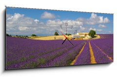 Obraz s hodinami 1D panorama - 120 x 50 cm F_AB25999220 - cadre de reve