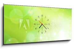 Obraz s hodinami 1D panorama - 120 x 50 cm F_AB30982708 - shine11