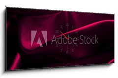Obraz s hodinami 1D panorama - 120 x 50 cm F_AB324389203 - Background.