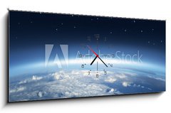 Obraz s hodinami 1D panorama - 120 x 50 cm F_AB41912841 - Atmosph re