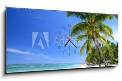 Obraz s hodinami 1D panorama - 120 x 50 cm F_AB46621590 - Mauritius