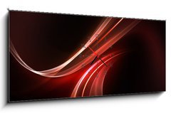 Obraz s hodinami 1D panorama - 120 x 50 cm F_AB69676176 - S cak Yollar - Sak Yollar