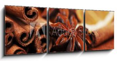 Obraz s hodinami 3D tdln - 150 x 50 cm F_BM22416997 - Weihnachten