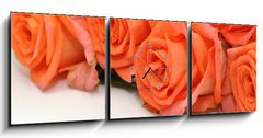 Obraz s hodinami 3D tdln - 150 x 50 cm F_BM24150167 - Rosen