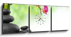Obraz s hodinami   Growth, 150 x 50 cm