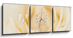 Obraz s hodinami 3D tdln - 150 x 50 cm F_BM36659824 - Rosenbl te