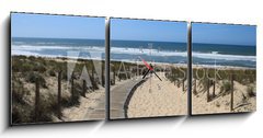 Obraz s hodinami 3D tdln - 150 x 50 cm F_BM43991577 - Grand crohot