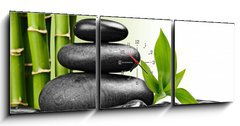 Obraz s hodinami   Growth, 150 x 50 cm