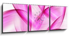 Obraz s hodinami 3D tdln - 150 x 50 cm F_BM84961498 - Abstract Blurred Design