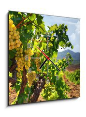 Obraz s hodinami 1D - 50 x 50 cm F_F26481965 -