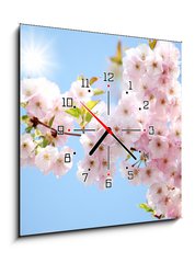 Obraz s hodinami 1D - 50 x 50 cm F_F30139216 - Kirschbaum