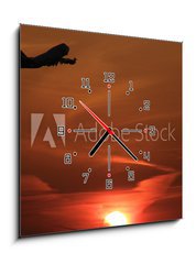 Obraz s hodinami 1D - 50 x 50 cm F_F31268003 - OLYMPUS DIGITAL CAMERA