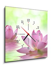 Obraz s hodinami 1D - 50 x 50 cm F_F34975989 - ččŠ