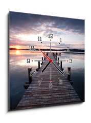 Obraz s hodinami 1D - 50 x 50 cm F_F40435563 - W rthsee