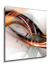 Obraz s hodinami 1D - 50 x 50 cm F_F463974042 - The Best Design of My New Collection