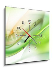 Obraz s hodinami 1D - 50 x 50 cm F_F69448988 - Abstract background