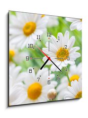 Obraz s hodinami 1D - 50 x 50 cm F_F71635240 - naure power