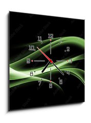 Obraz s hodinami 1D - 50 x 50 cm F_F76025312 - Elegant Abstract Background - Elegantní abstraktní pozadí