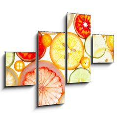 Obraz 4D tydln - 120 x 90 cm F_IB110270715 - Citrus fruits