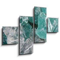 Obraz 4D tydln - 120 x 90 cm F_IB121845725 - decorative stones