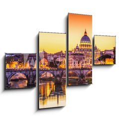 Obraz   Vatican City, Rome. Italy, 120 x 90 cm