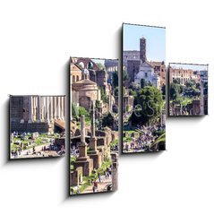 Obraz   The Roman forum, Italy, 120 x 90 cm