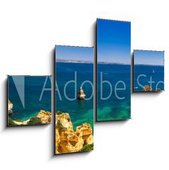 Obraz tydln 4D - 120 x 90 cm F_IB12999049 - Algarve, part of Portugal, travel target, verry nice