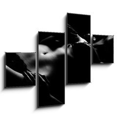 Obraz tydln 4D - 120 x 90 cm F_IB14669589 - lowkey dessous susi 1