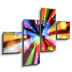 Obraz tydln 4D - 120 x 90 cm F_IB15305160 - Abstract colorful background - Abstraktn barevn pozad