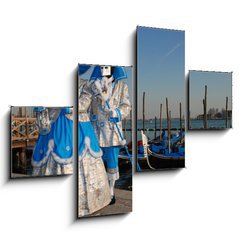 Obraz tydln 4D - 120 x 90 cm F_IB15472717 - Carnevale di Venezia