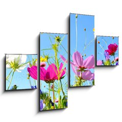 Obraz 4D tydln - 120 x 90 cm F_IB157514845 - Blumenwiese