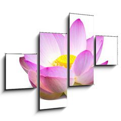 Obraz tydln 4D - 120 x 90 cm F_IB15918098 - Lotus