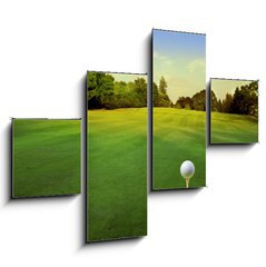 Obraz tydln 4D - 120 x 90 cm F_IB16695103 - golf