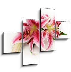 Obraz tydln 4D - 120 x 90 cm F_IB16841573 - Lily