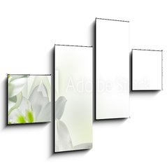 Obraz 4D tydln - 120 x 90 cm F_IB17740159 - flowers